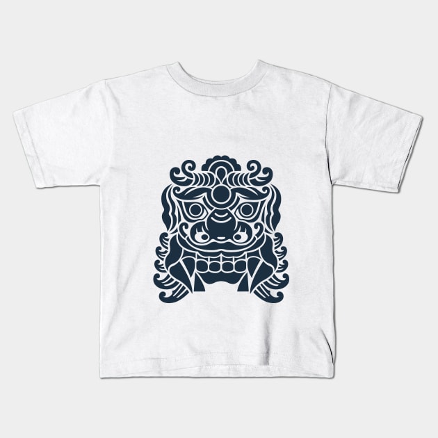 demon unique design trendy look Kids T-Shirt by Jcollection77